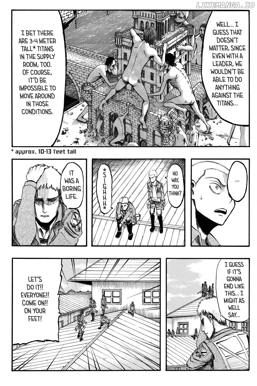 Read Attack on Titan en Manga Online
