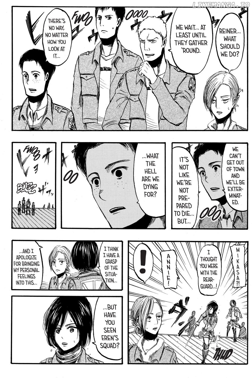 Read Attack on Titan en Manga Online