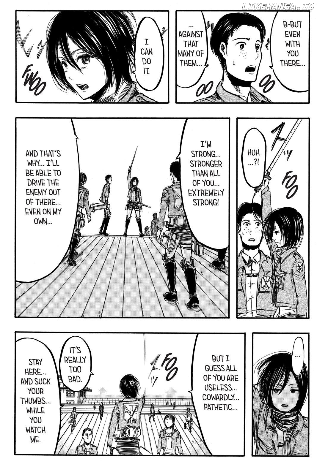 Read Attack on Titan en Manga Online