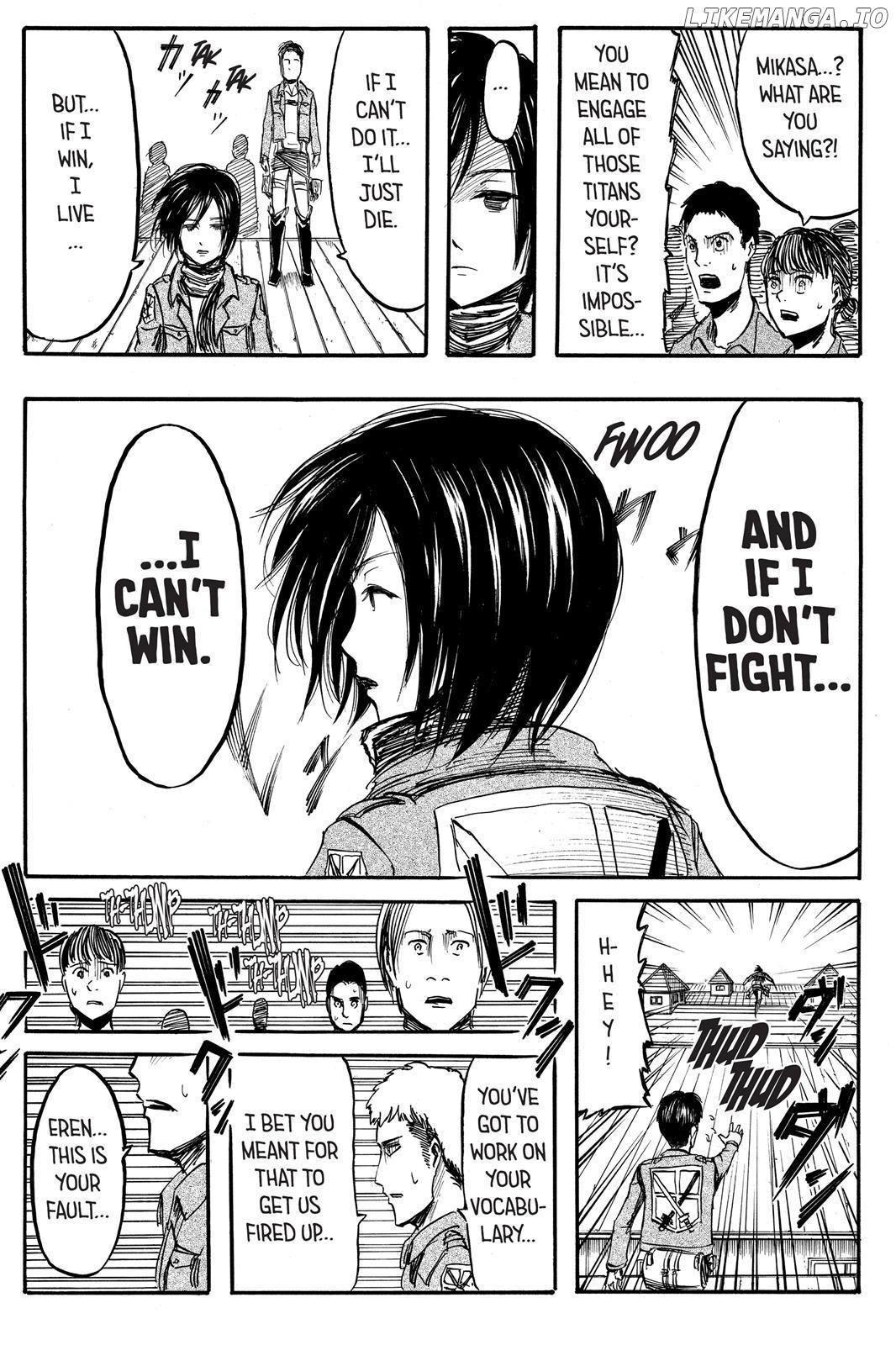 Read Attack on Titan en Manga Online