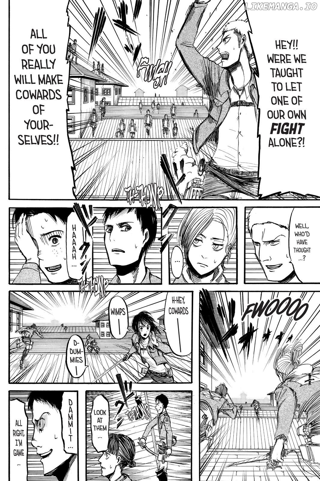 Read Attack on Titan en Manga Online