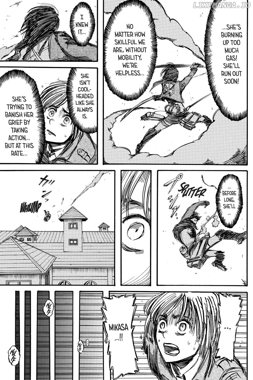 Read Attack on Titan en Manga Online