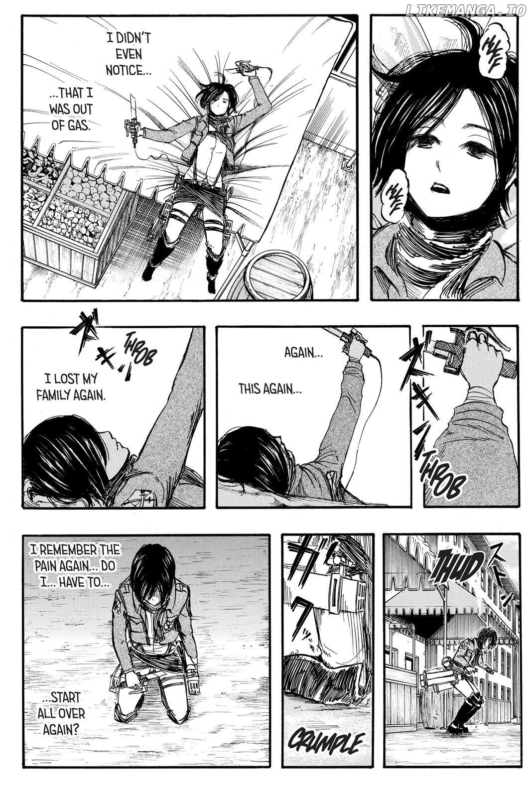 Read Attack on Titan en Manga Online