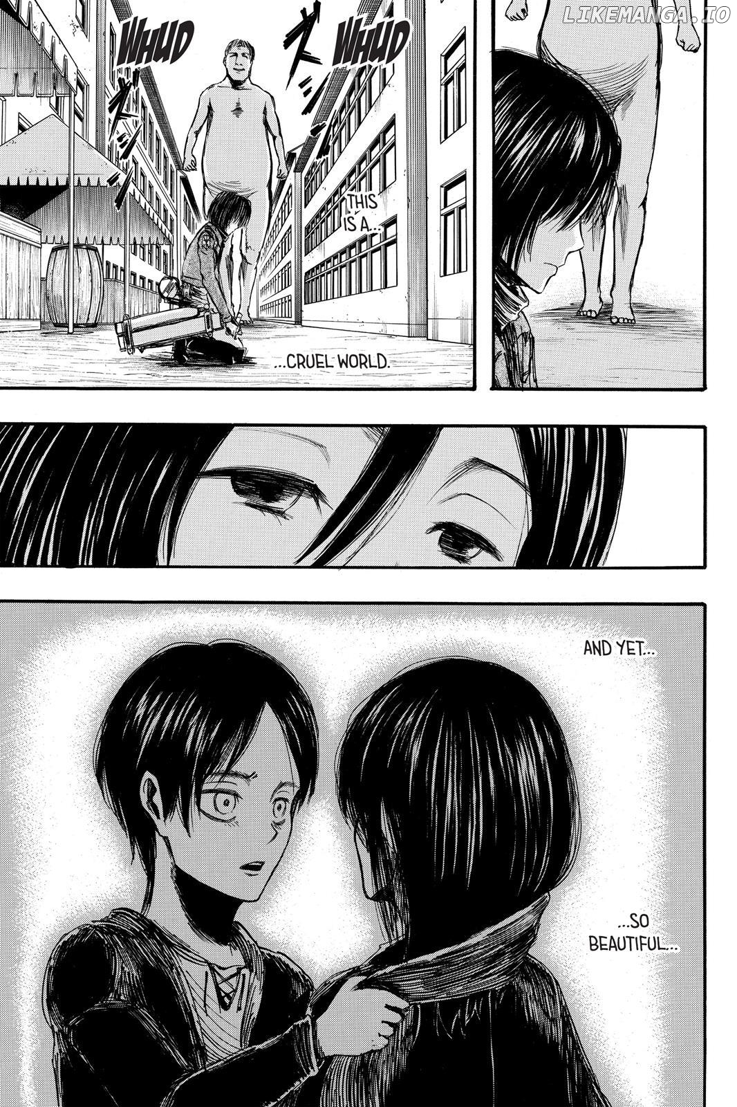 Read Attack on Titan en Manga Online