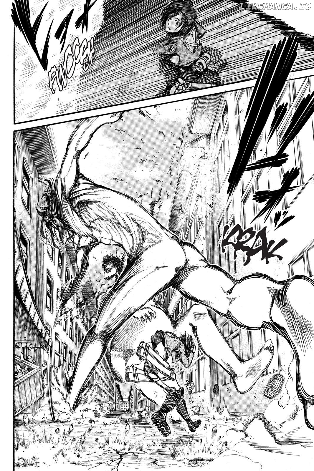 Read Attack on Titan en Manga Online