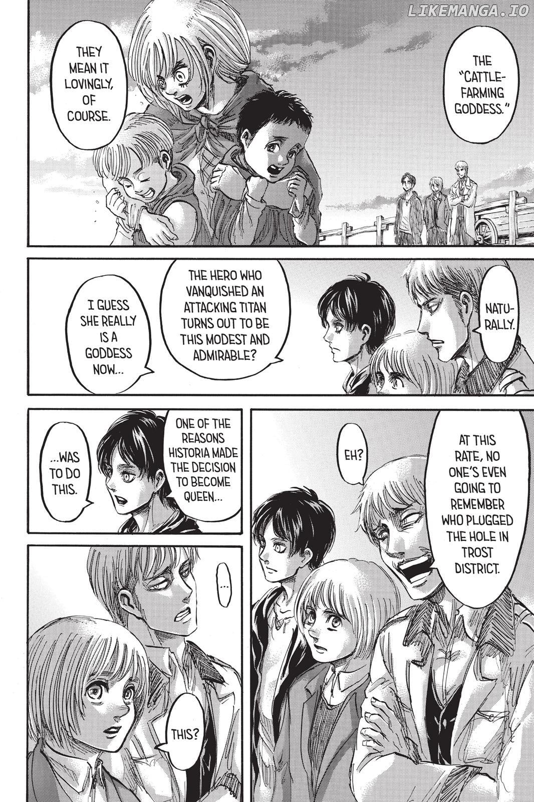 Read Attack on Titan en Manga Online