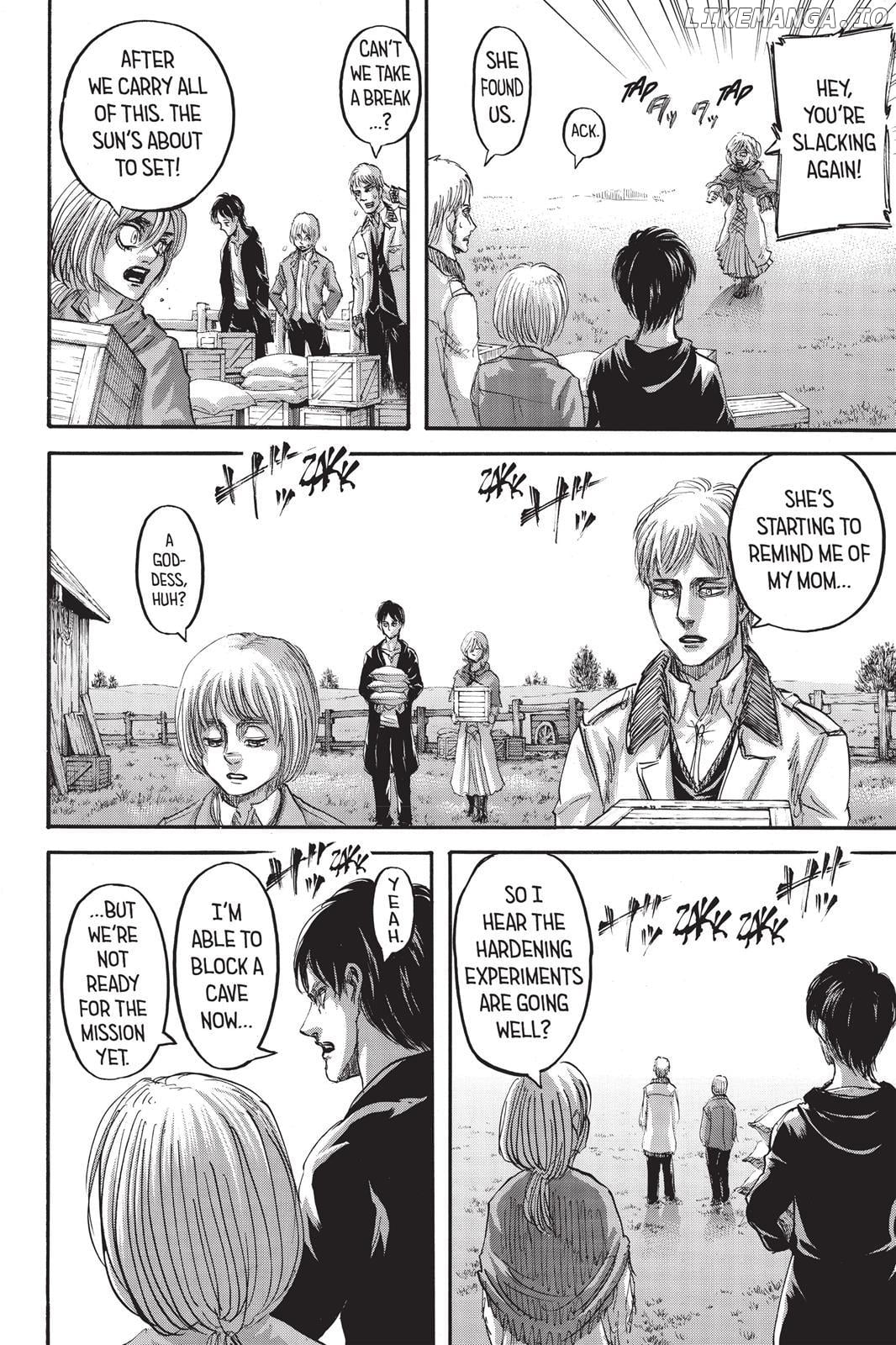 Read Attack on Titan en Manga Online