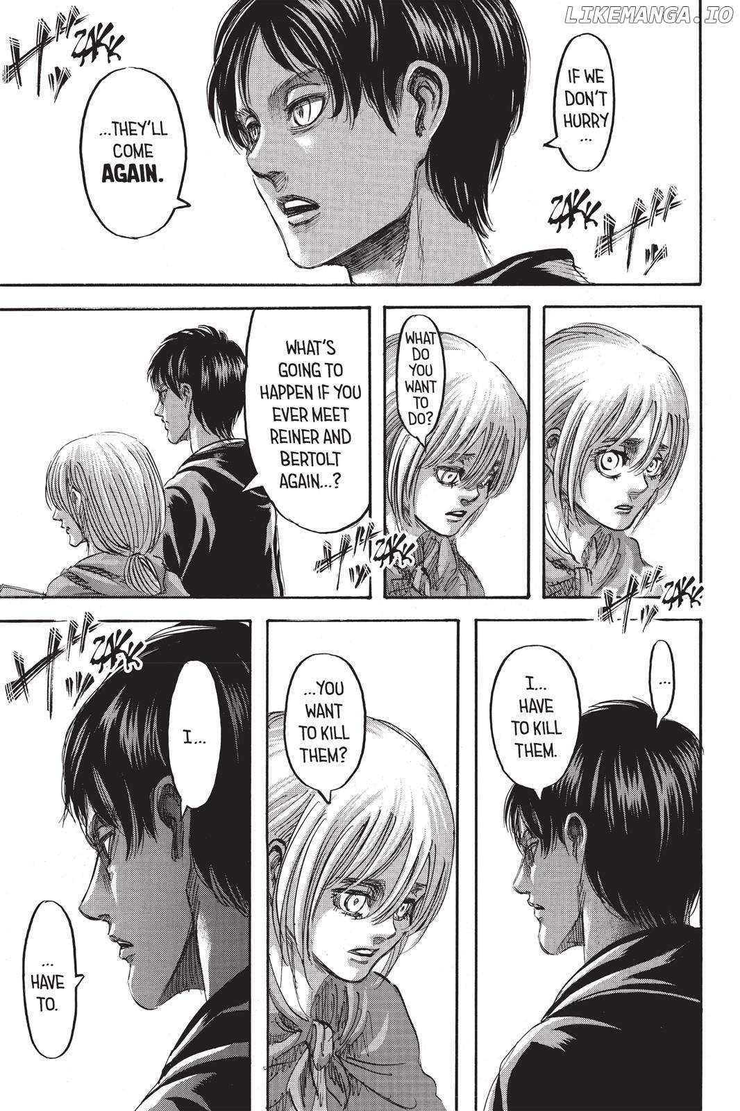 Read Attack on Titan en Manga Online