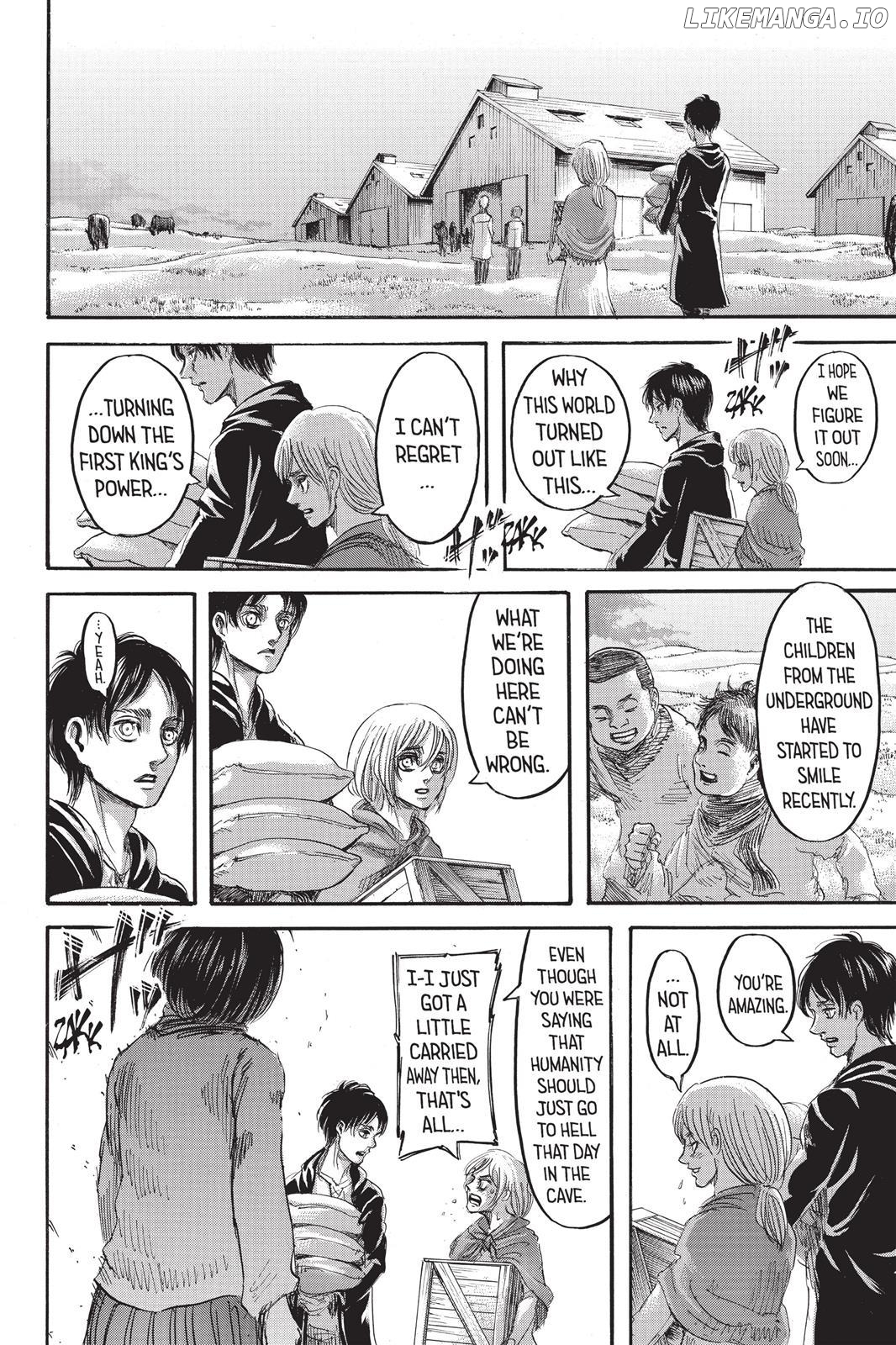 Read Attack on Titan en Manga Online