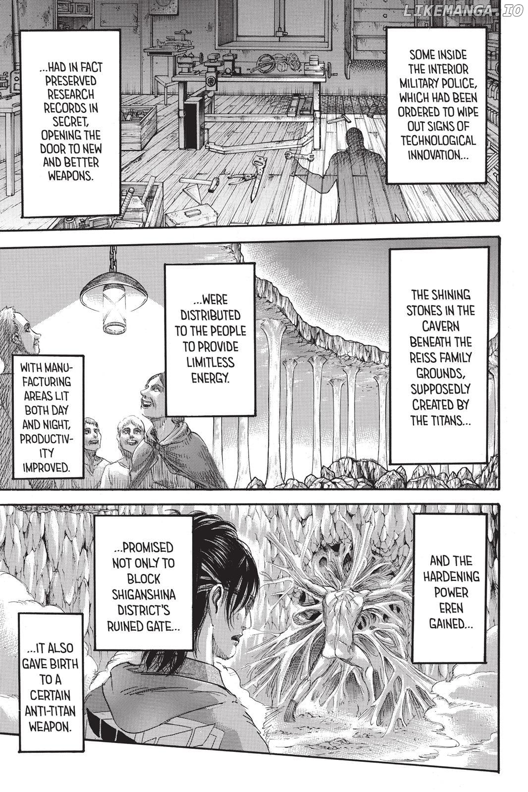 Read Attack on Titan en Manga Online
