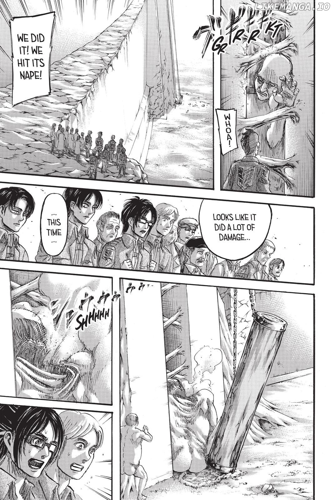 Read Attack on Titan en Manga Online