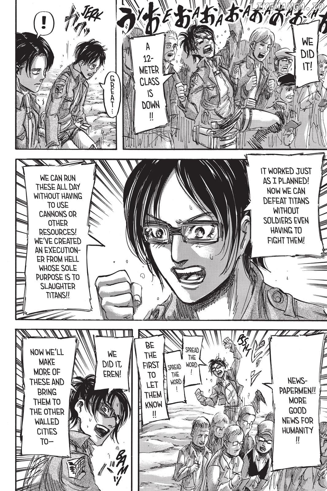 Read Attack on Titan en Manga Online