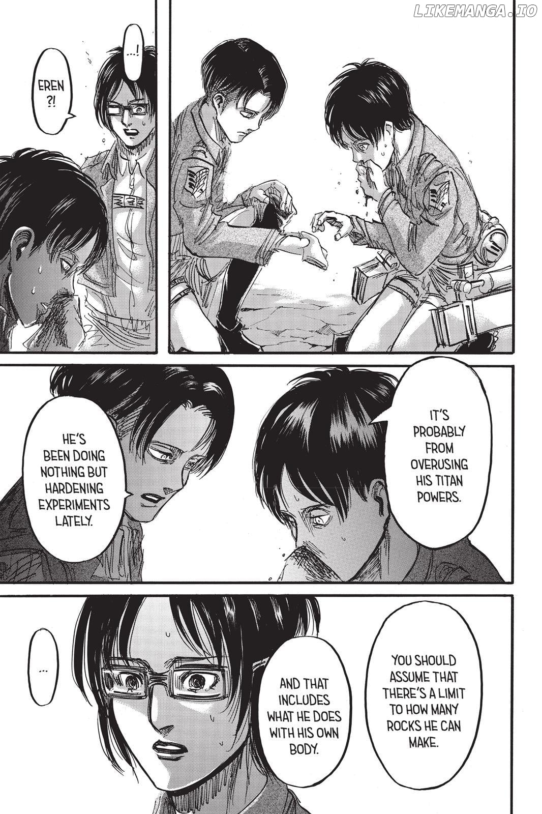 Read Attack on Titan en Manga Online