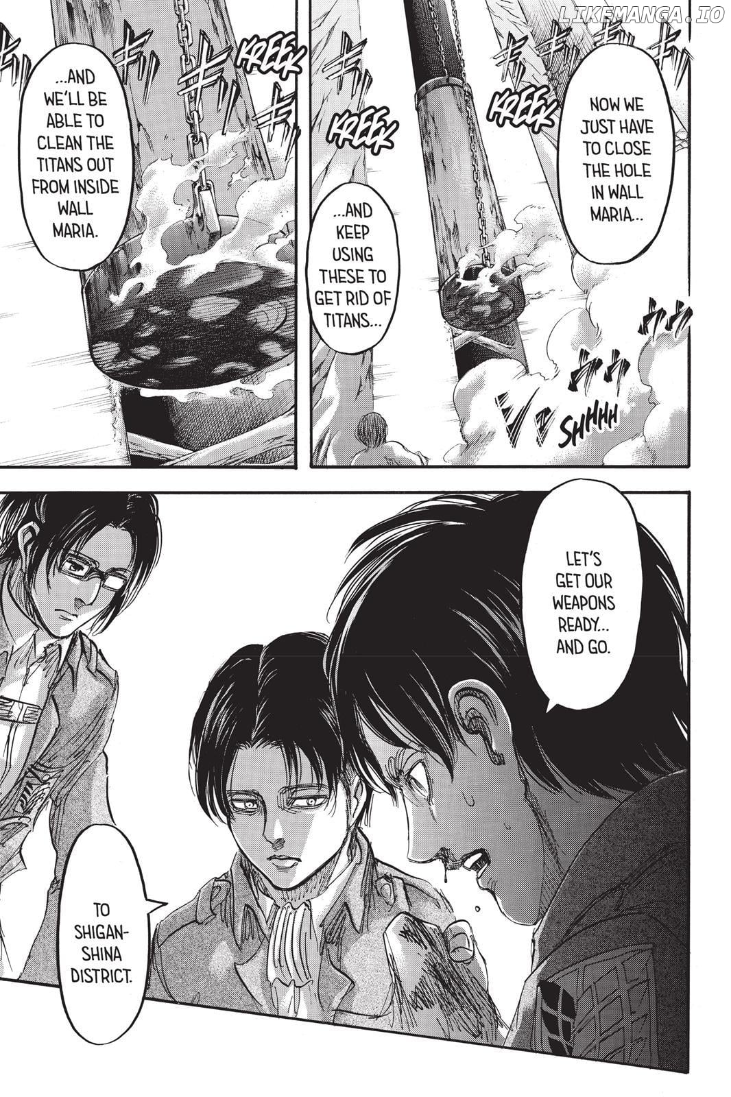 Read Attack on Titan en Manga Online