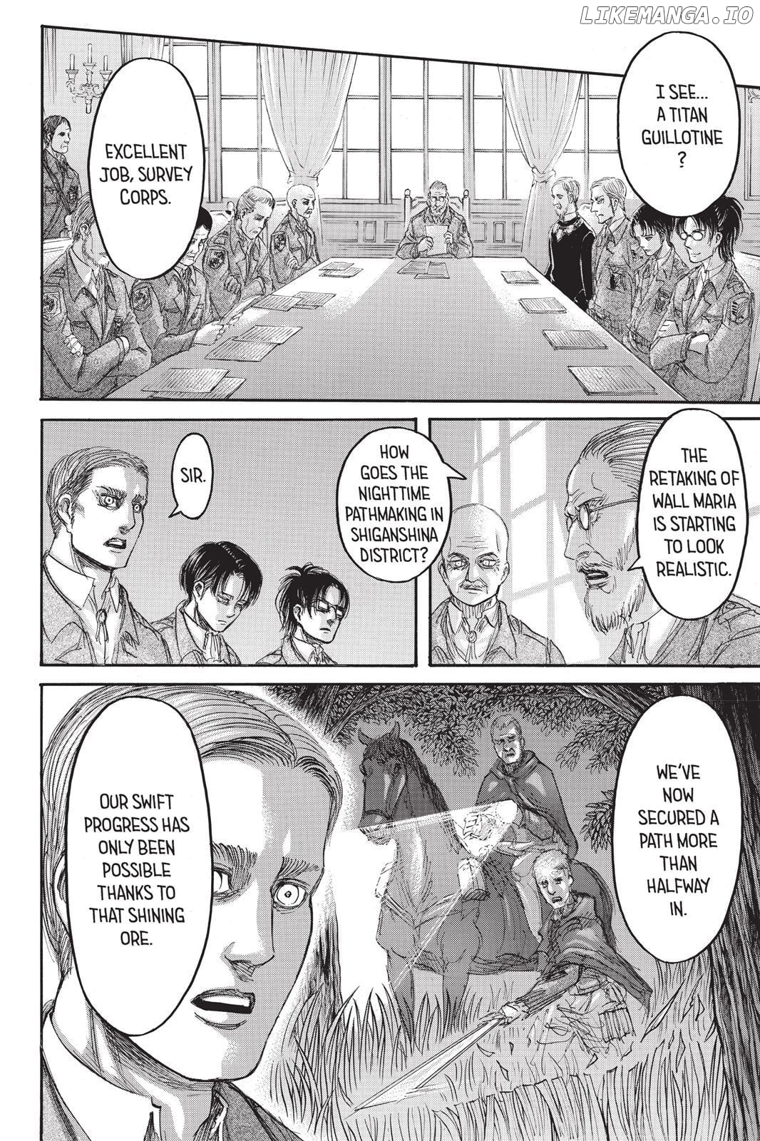Read Attack on Titan en Manga Online