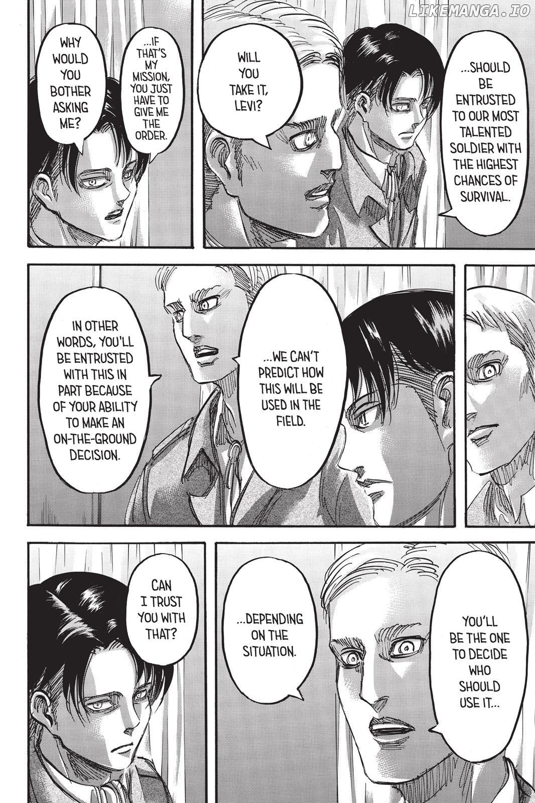 Read Attack on Titan en Manga Online