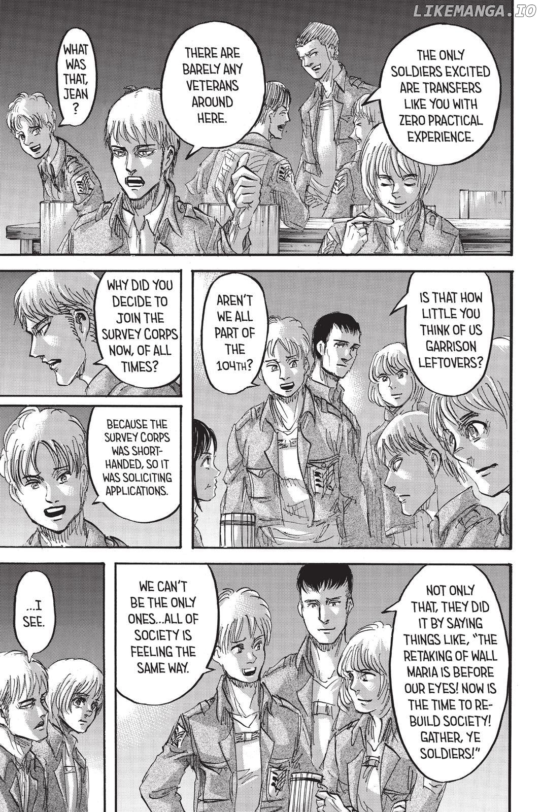 Read Attack on Titan en Manga Online