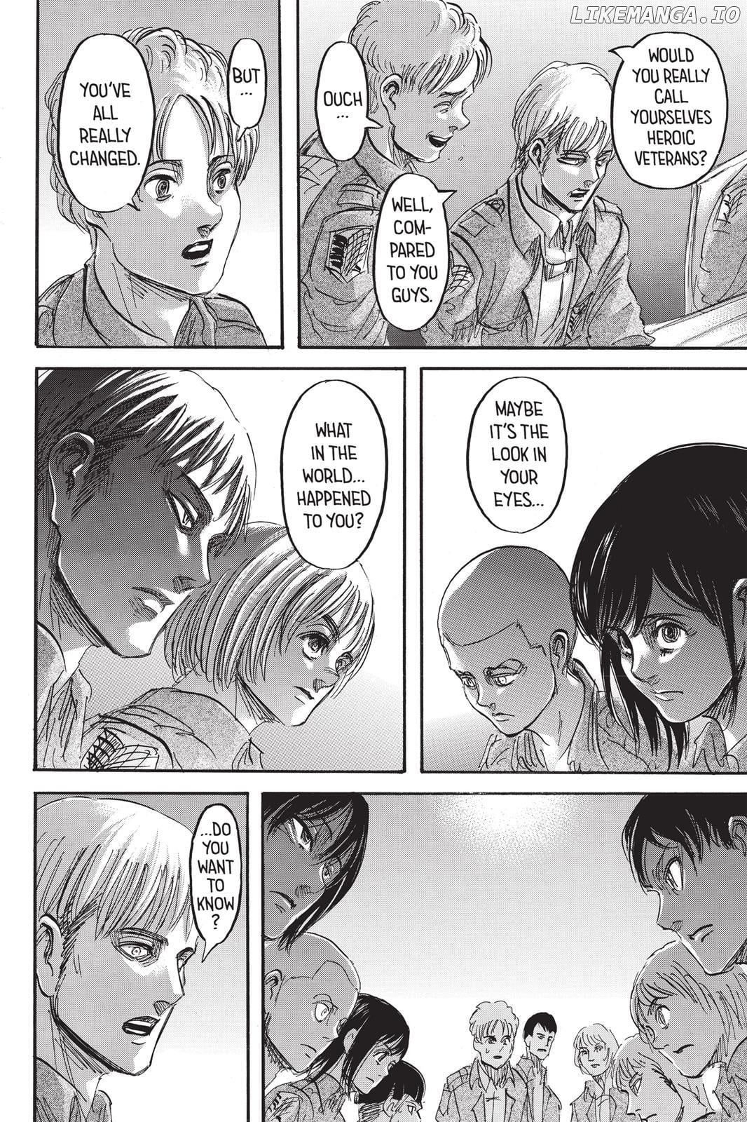 Read Attack on Titan en Manga Online