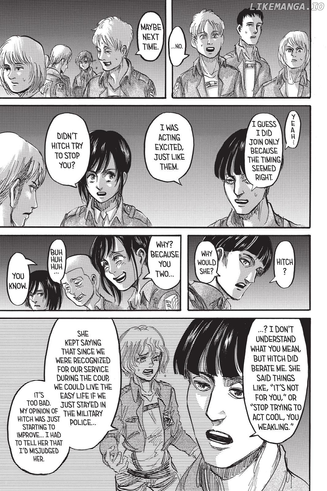 Read Attack on Titan en Manga Online