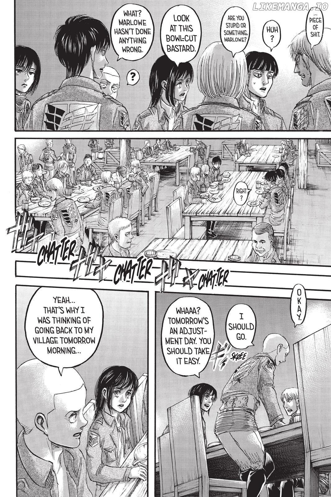 Read Attack on Titan en Manga Online
