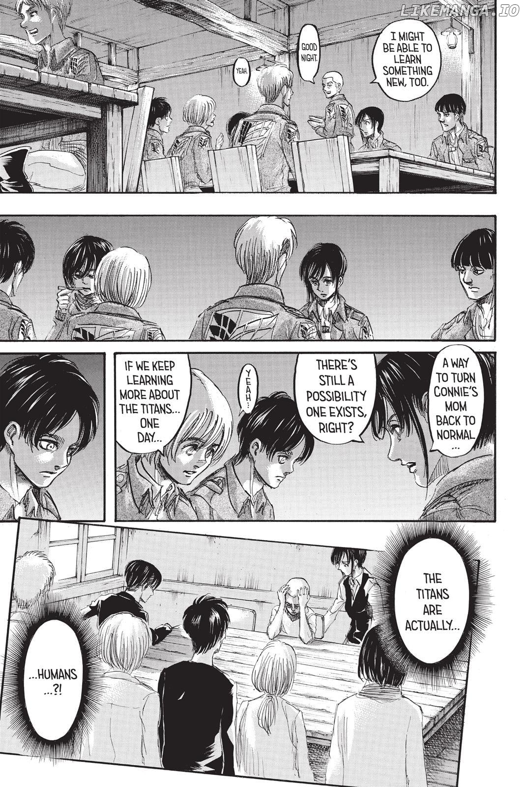 Read Attack on Titan en Manga Online