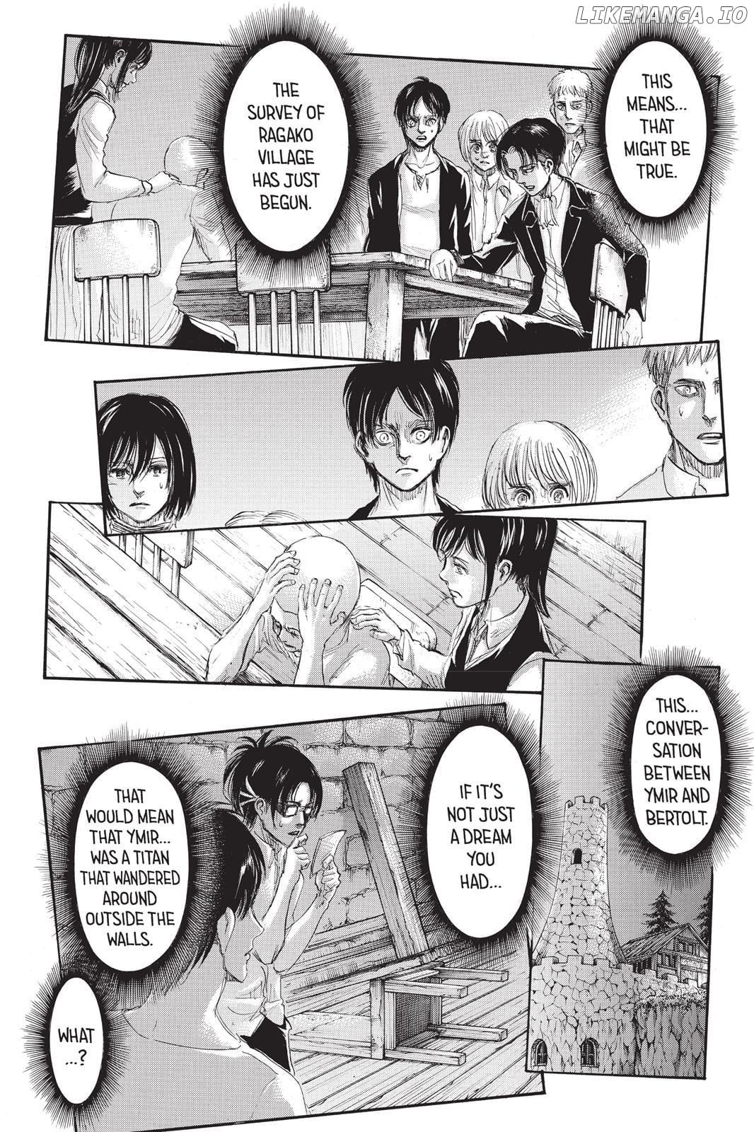 Read Attack on Titan en Manga Online