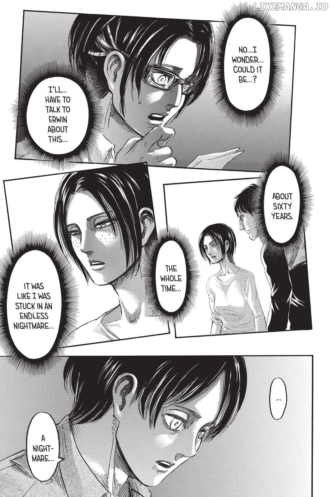 Read Attack on Titan en Manga Online