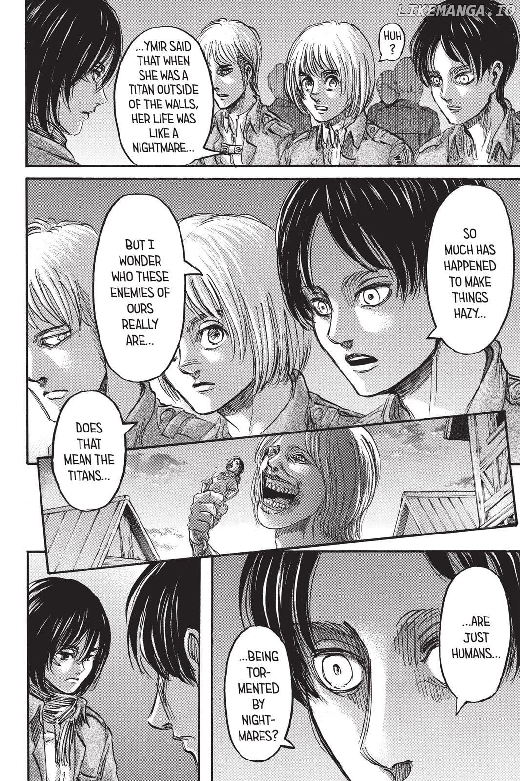 Read Attack on Titan en Manga Online