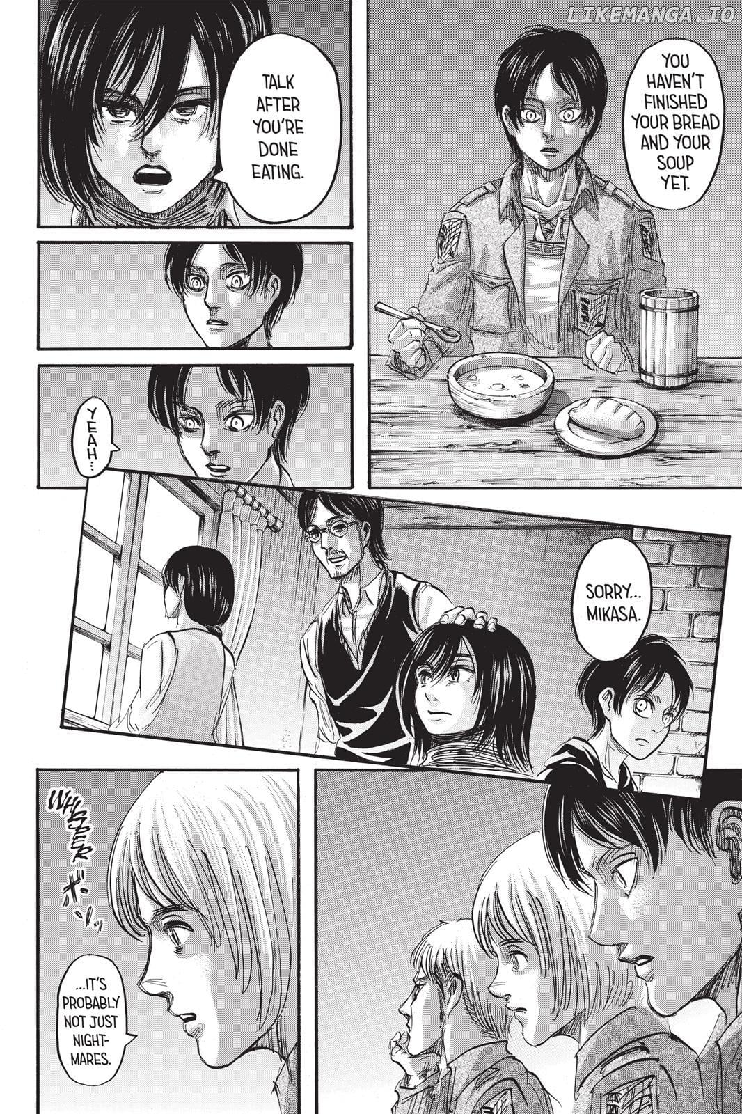 Read Attack on Titan en Manga Online