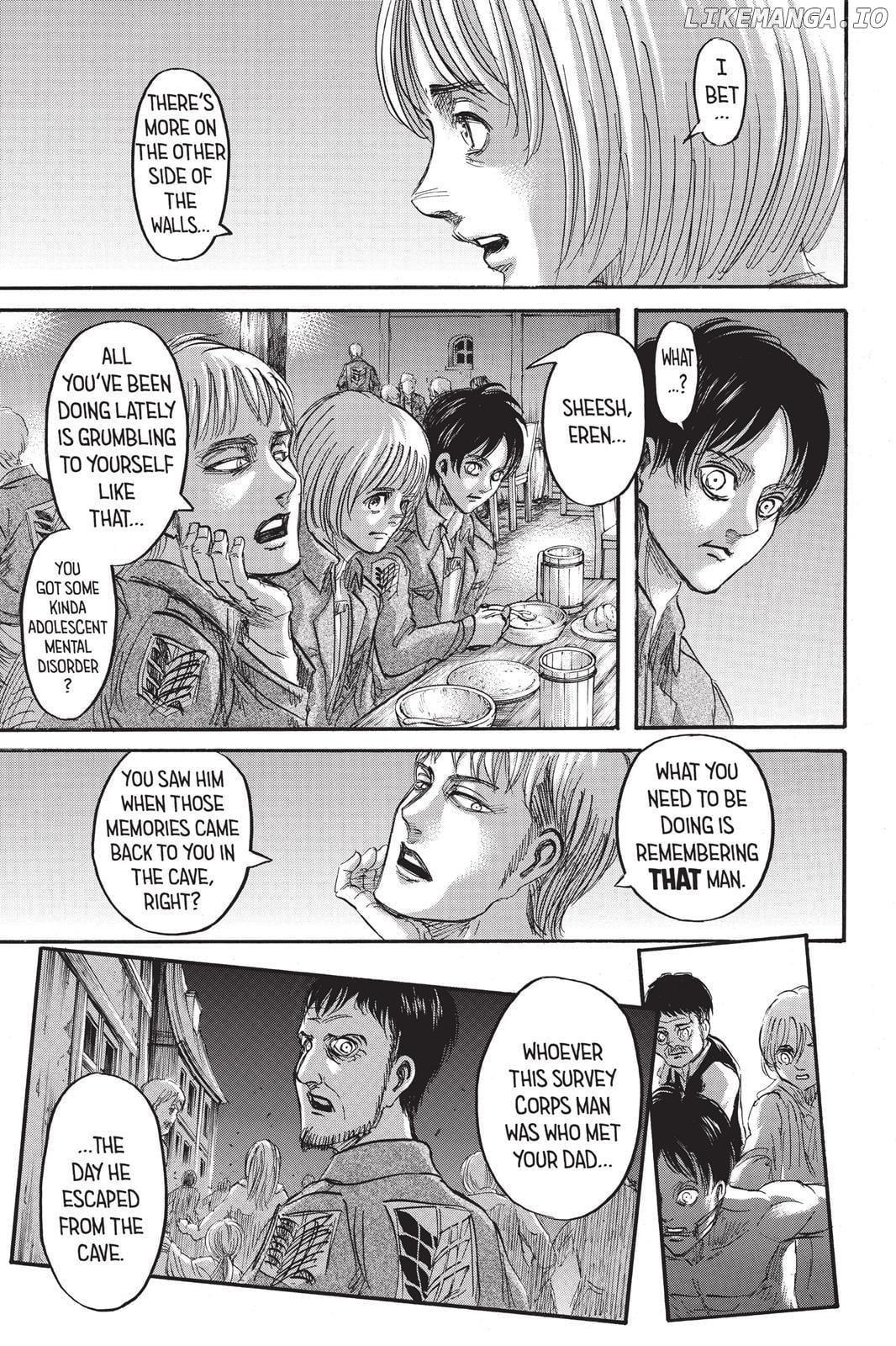 Read Attack on Titan en Manga Online