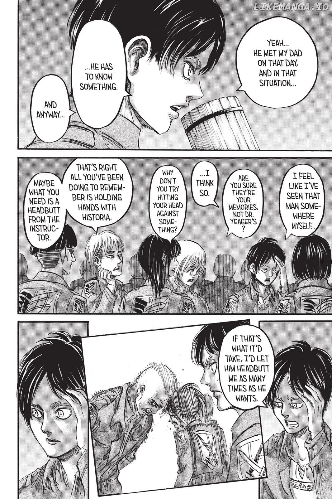 Read Attack on Titan en Manga Online