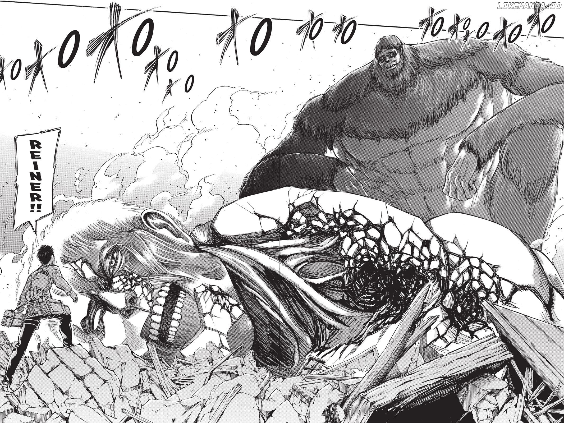 Read Attack on Titan en Manga Online