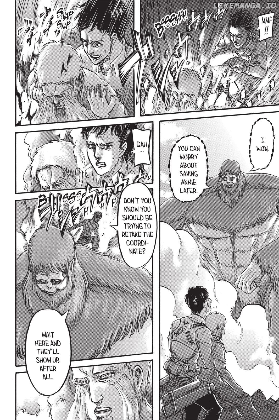 Read Attack on Titan en Manga Online