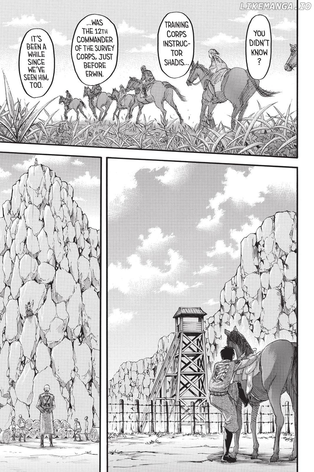 Read Attack on Titan en Manga Online
