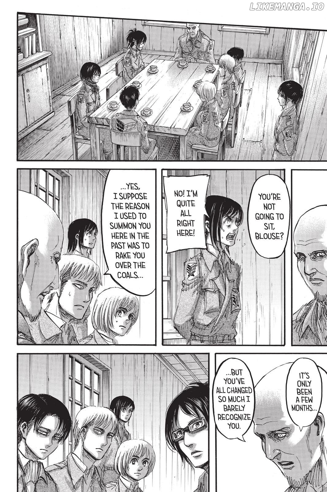 Read Attack on Titan en Manga Online