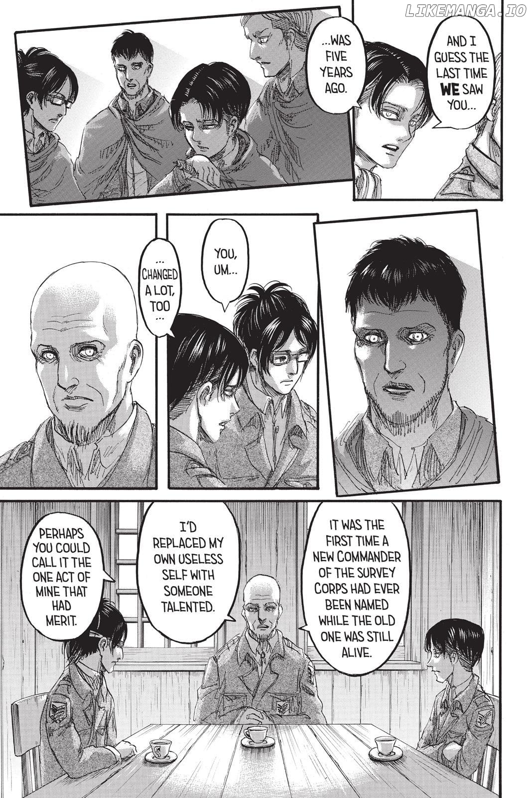 Read Attack on Titan en Manga Online