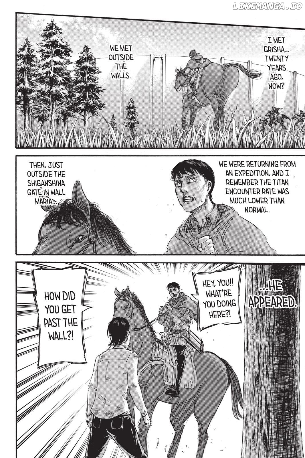 Read Attack on Titan en Manga Online