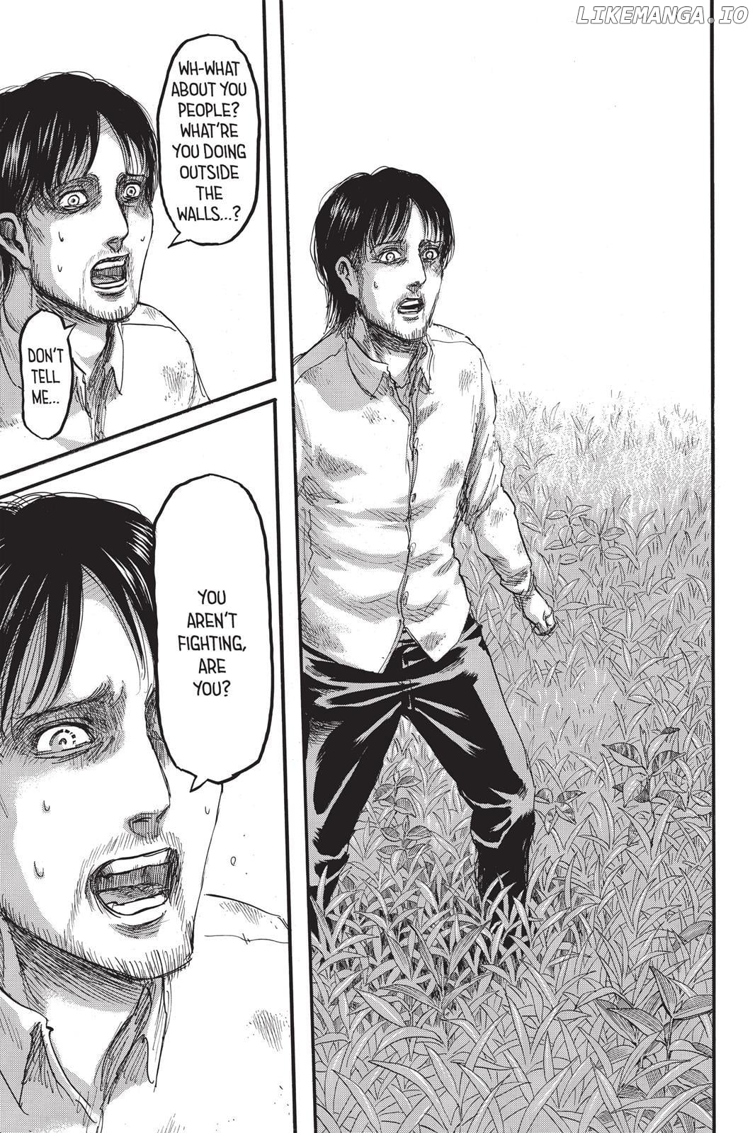 Read Attack on Titan en Manga Online