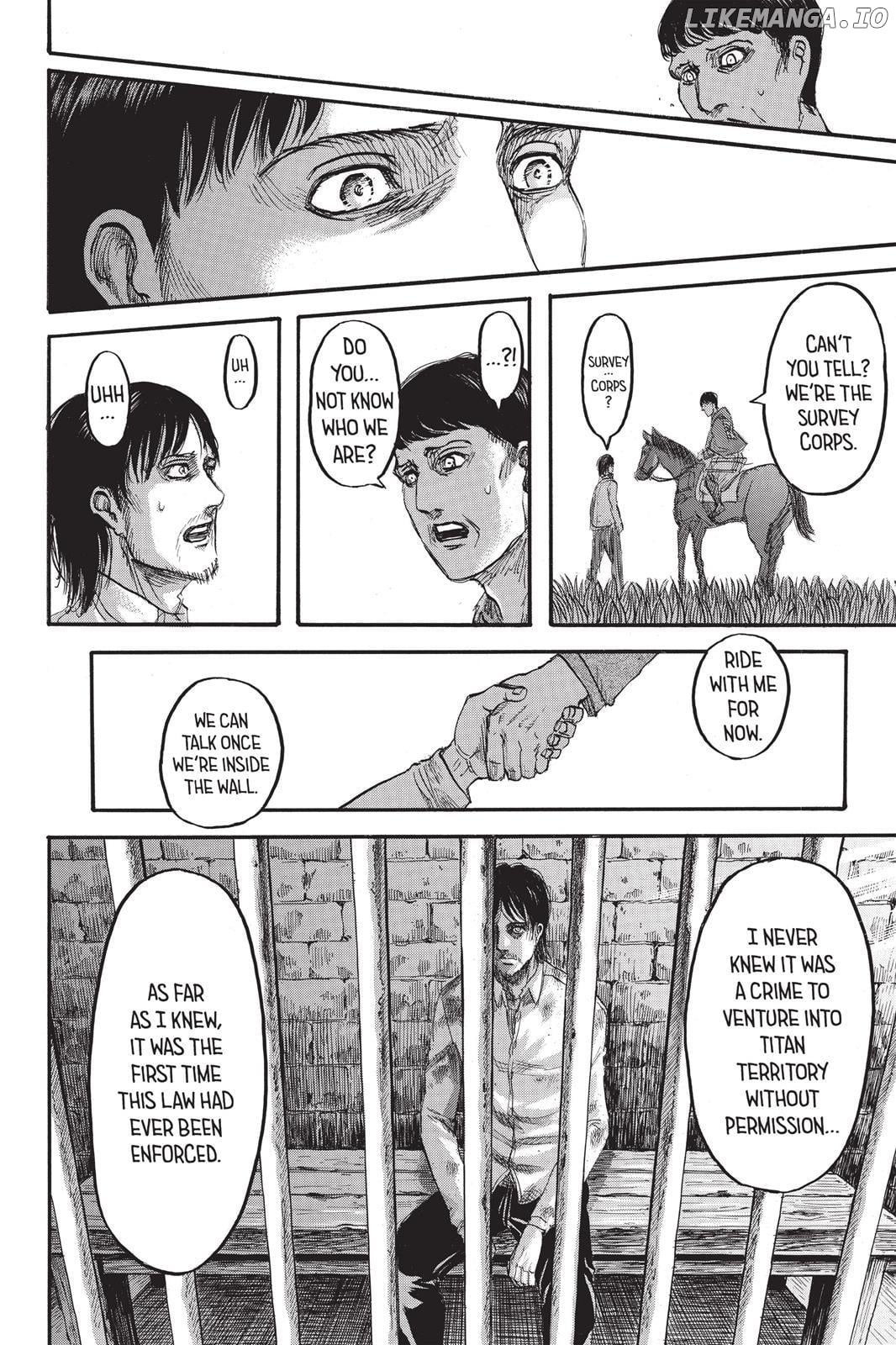Read Attack on Titan en Manga Online