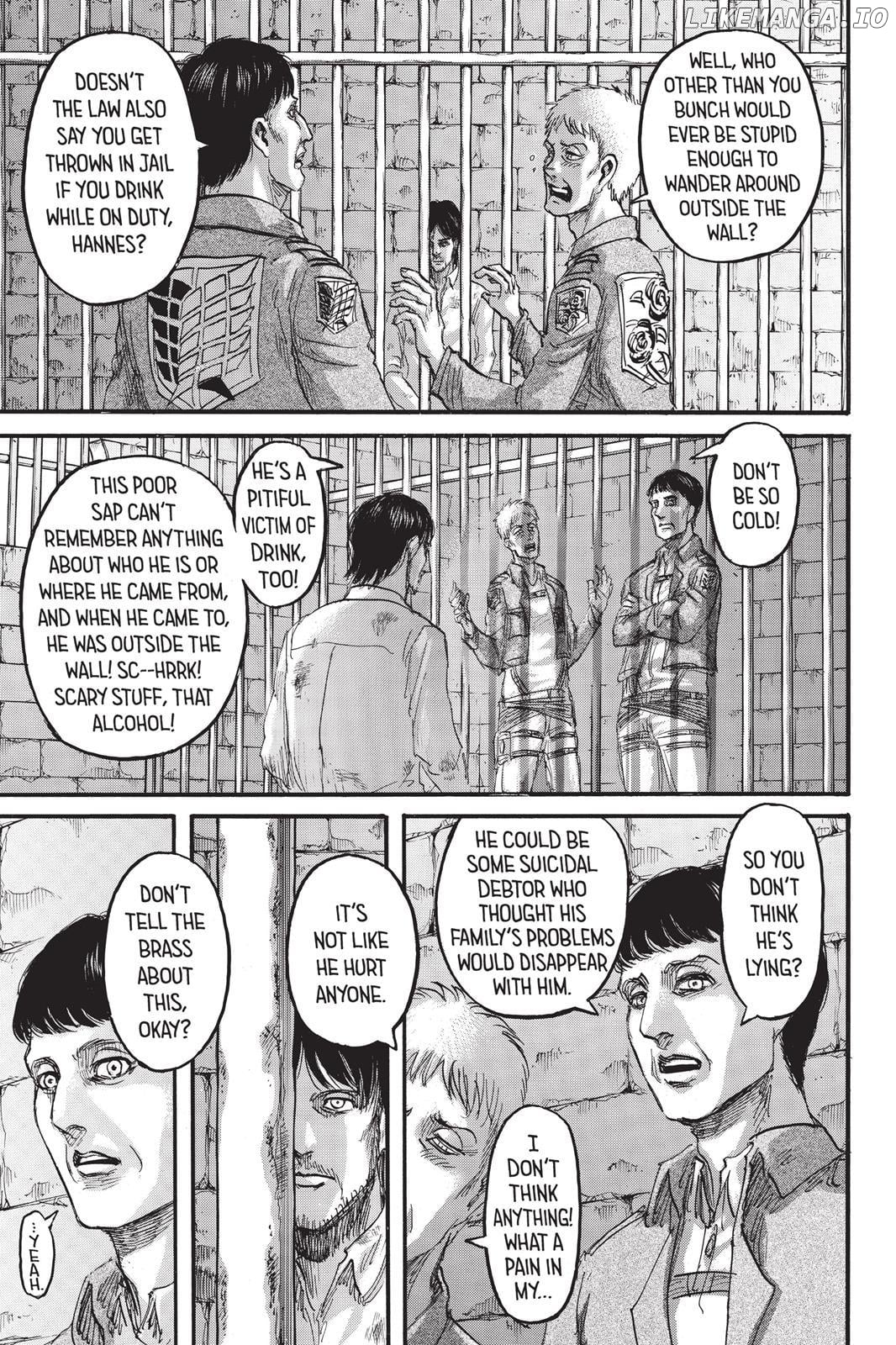 Read Attack on Titan en Manga Online