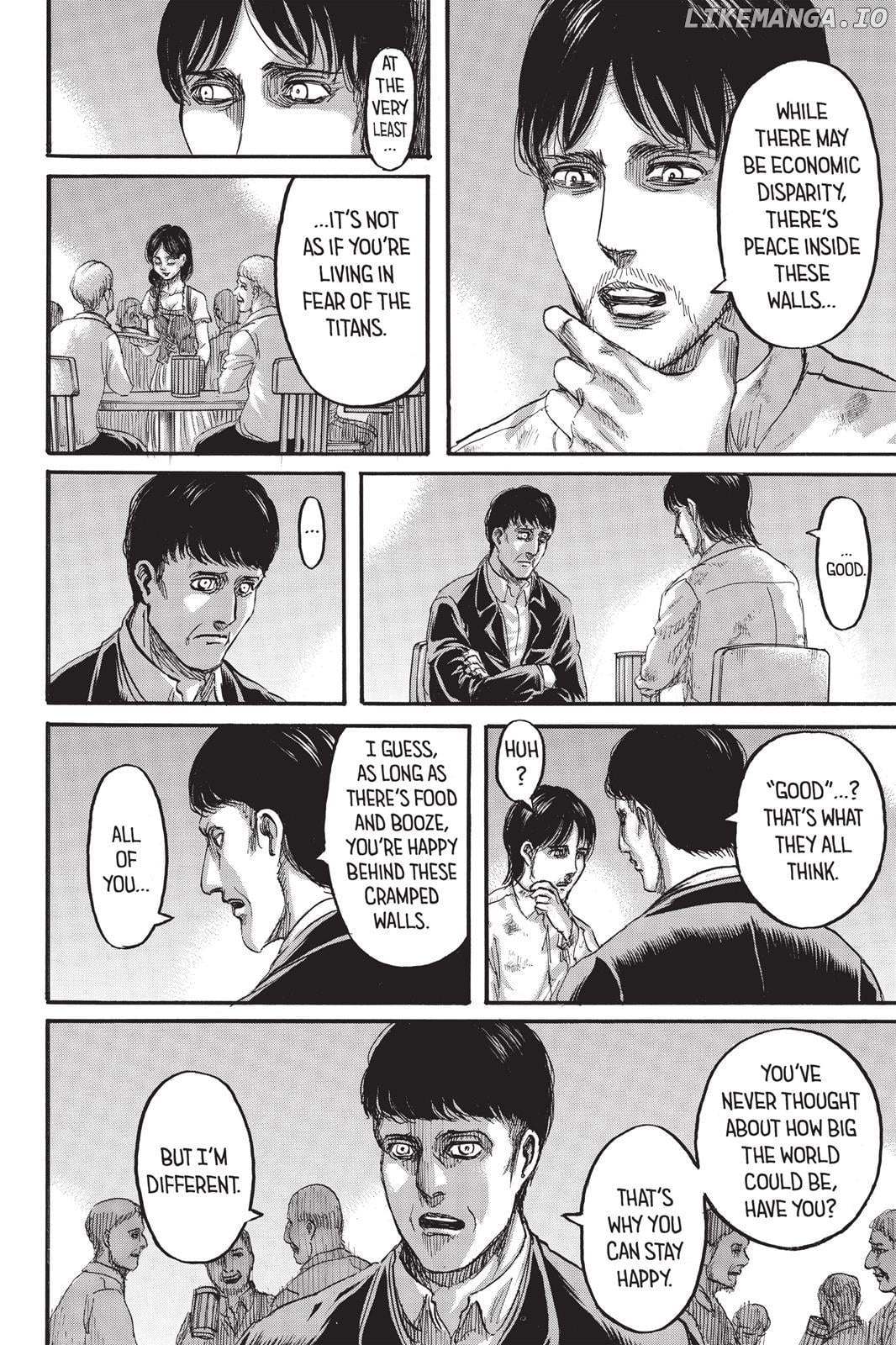 Read Attack on Titan en Manga Online