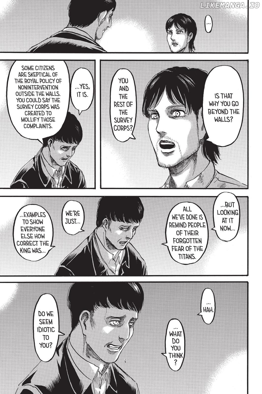 Read Attack on Titan en Manga Online