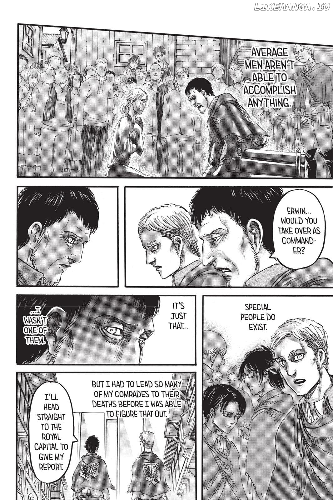 Read Attack on Titan en Manga Online
