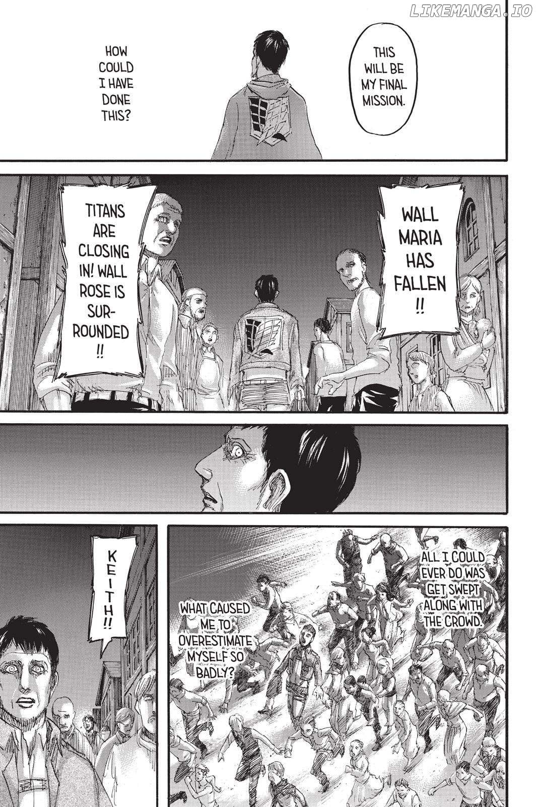 Read Attack on Titan en Manga Online