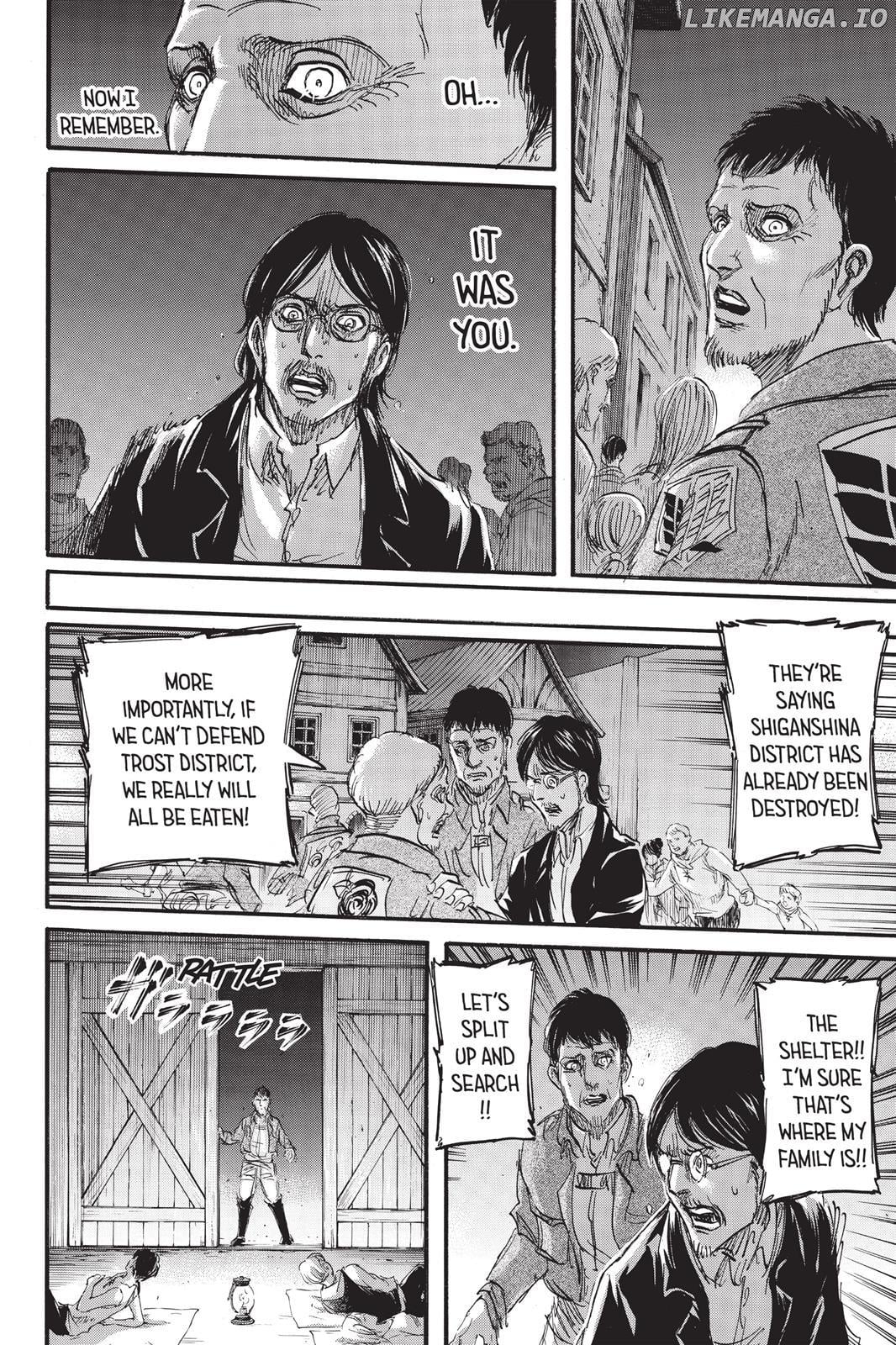 Read Attack on Titan en Manga Online