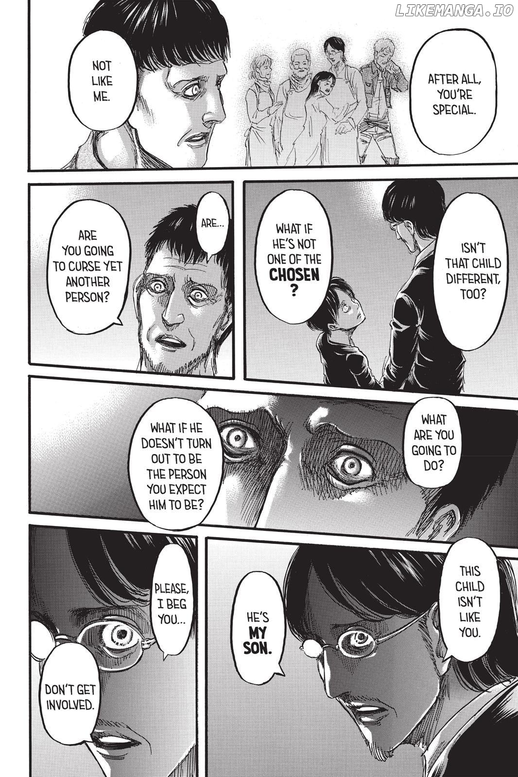 Read Attack on Titan en Manga Online