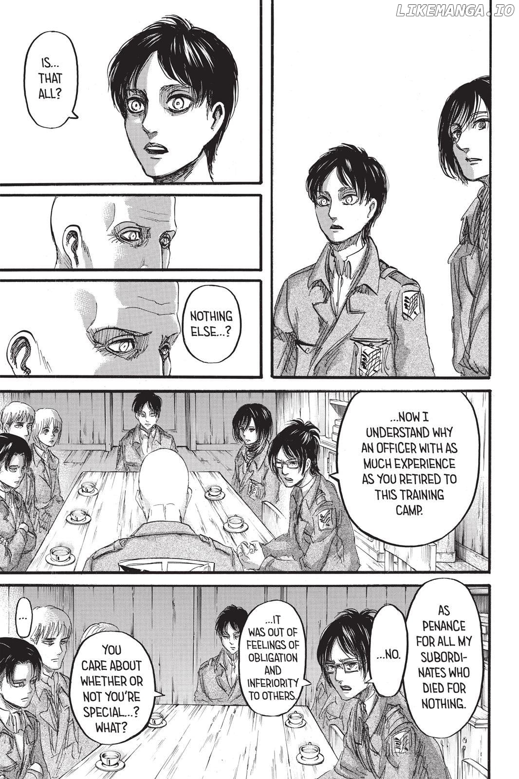 Read Attack on Titan en Manga Online