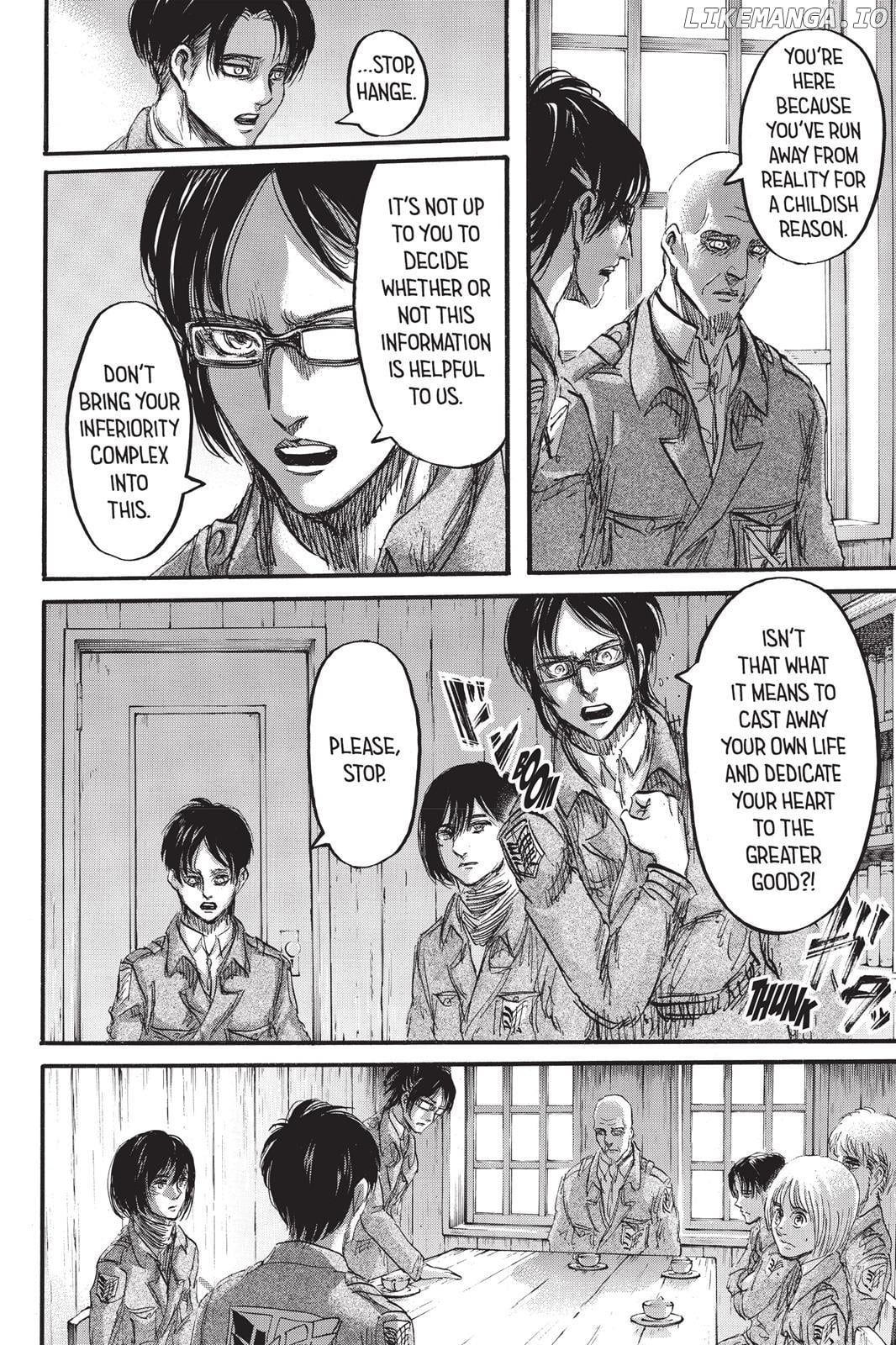 Read Attack on Titan en Manga Online