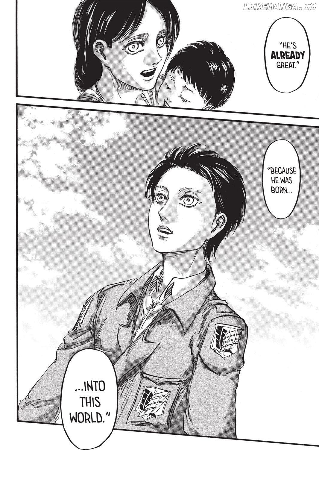 Read Attack on Titan en Manga Online
