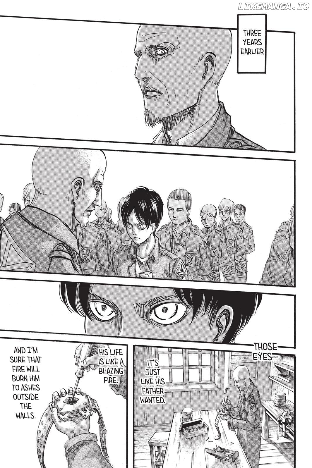 Read Attack on Titan en Manga Online